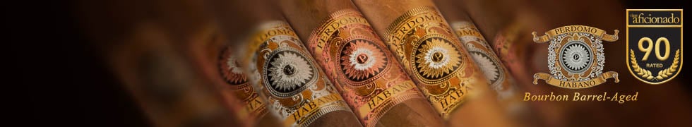 Perdomo Habano Bourbon Barrel-Aged Sun Grown Cigars